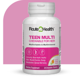 Route 2 Health Teen Multi for Her 30 Chewable Tablets