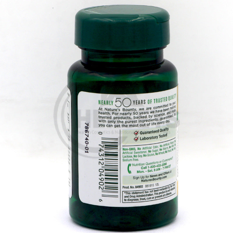 Nature's Bounty Lutein 20mg 40 Rapid Release Softgels