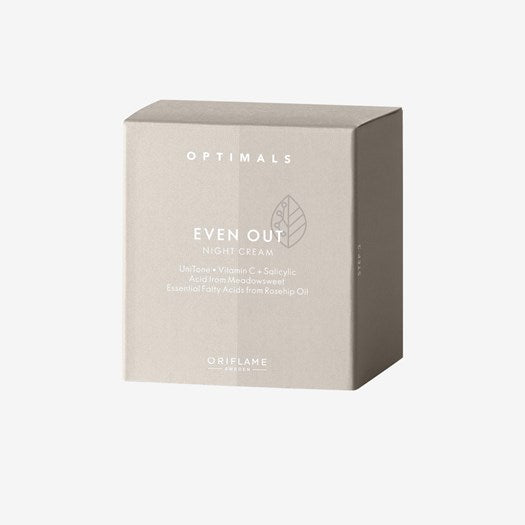 Oriflame Optimals Even Out Night Cream 50 ml