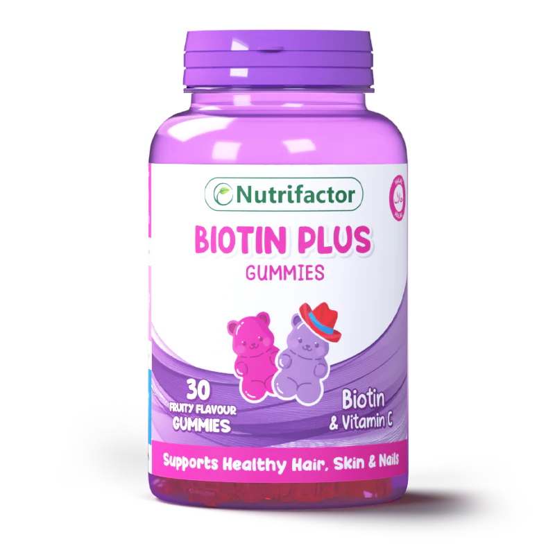 Nutrifactor Biotin Plus Gummies 30 gummies