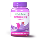 Nutrifactor Biotin Plus Gummies 30 gummies