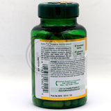 Nature's Bounty Red Yeast Rice 600mg 120 Capsules