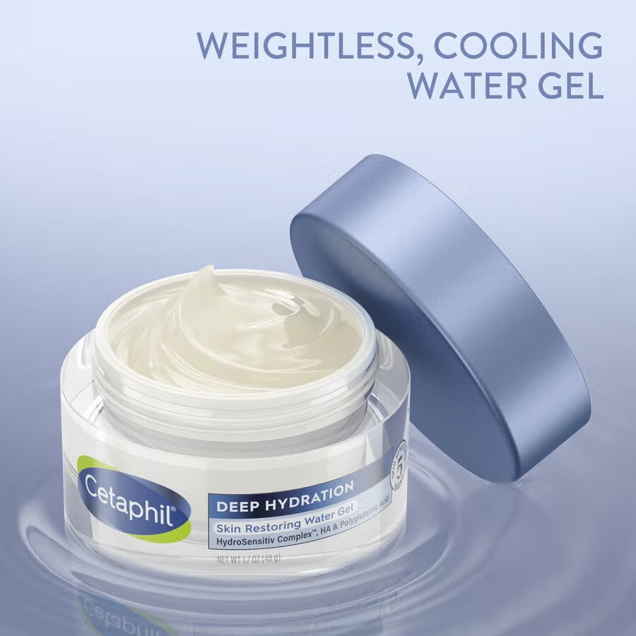 Cetaphil Deep Hydration Skin Restoring Water Gel 48 G