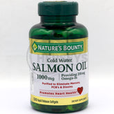 Nature's Bounty Salmon Oil 1000mg 120 Softgels
