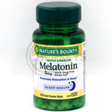 Nature’s Bounty Melatonin 3mg 120 Quick Dissolve Tablets
