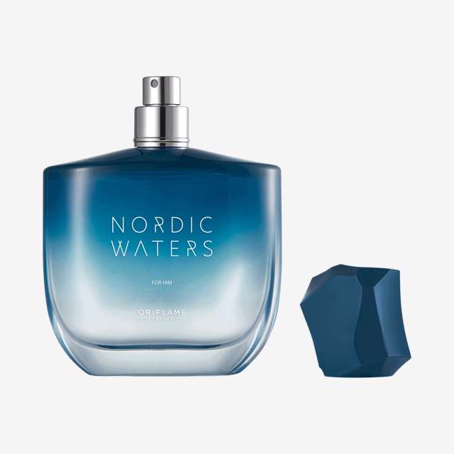 Oriflame Nordic Water for Him Men's Perfume 75 ml
