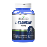 Herbiotics L Carnitine 400mg 30 Capsules