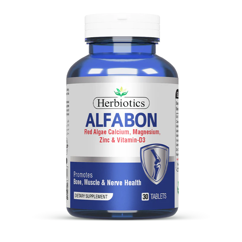 Herbiotics Alfabon For Bones 30 Tablets