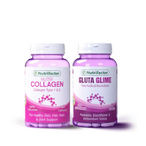 Nutrifactor Nutri Collagen plus Gluta Glime Pack Offer