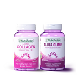 Nutrifactor Nutri Collagen plus Gluta Glime Pack Offer