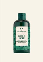 The Body Shop Tea Tree Purifying & Balancing Shampoo 250 ML
