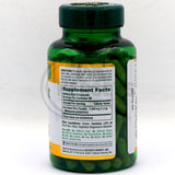 Nature's Bounty Red Yeast Rice 600mg 120 Capsules