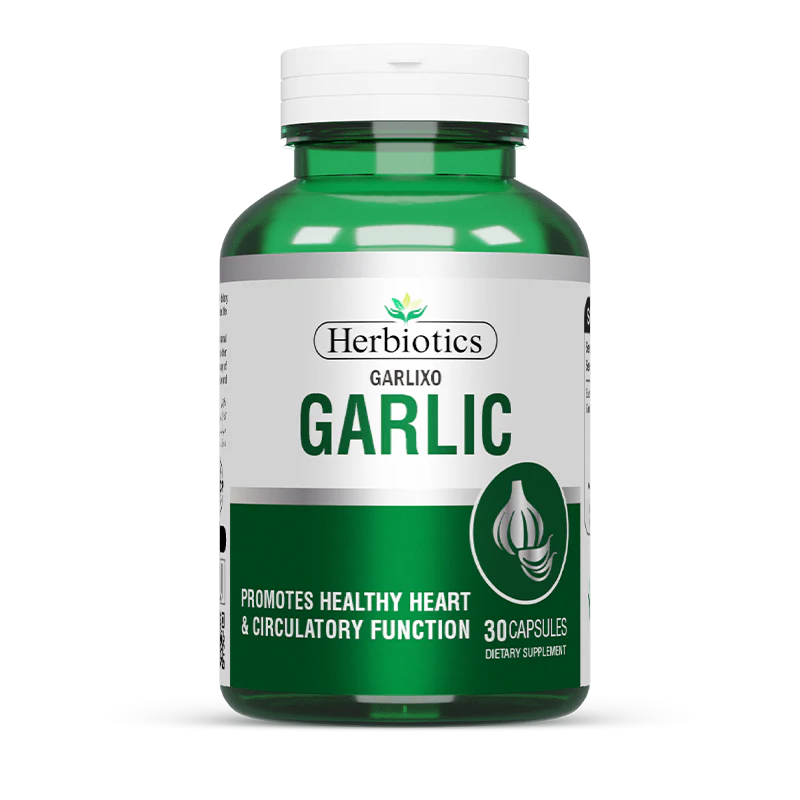 Herbiotics Garlic 30's Capsules