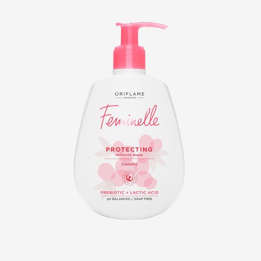Oriflame Feminelle Protecting Intimate Wash Cranberry 300ml