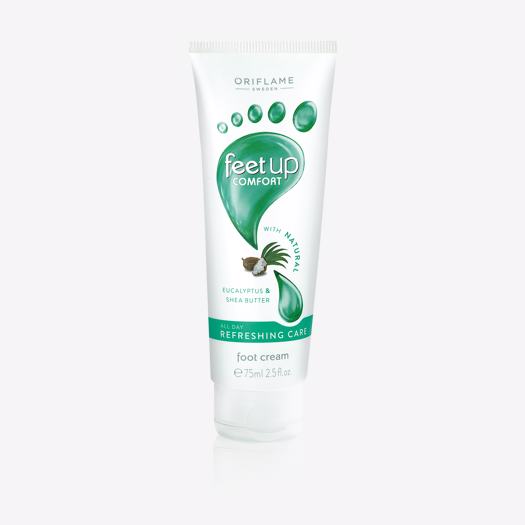 Oriflame Feet Up Comfort All Day Refreshing Care Foot Cream 75ml