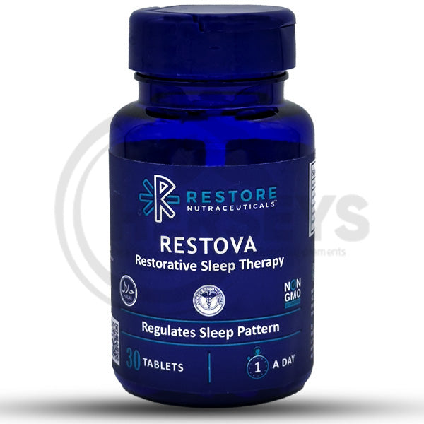 Restore Restova Restorative Sleep Therapy 30 Tablets
