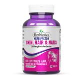 Herbiotics Herbifactor Skin Hair and Nail 2000mcg biotin 30 Tablets