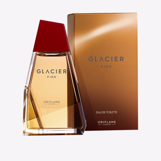Oriflame Glacier Fire Men's Perfume 100ml