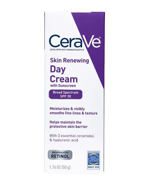 Cerave Skin Renewing Day Cream 50 G