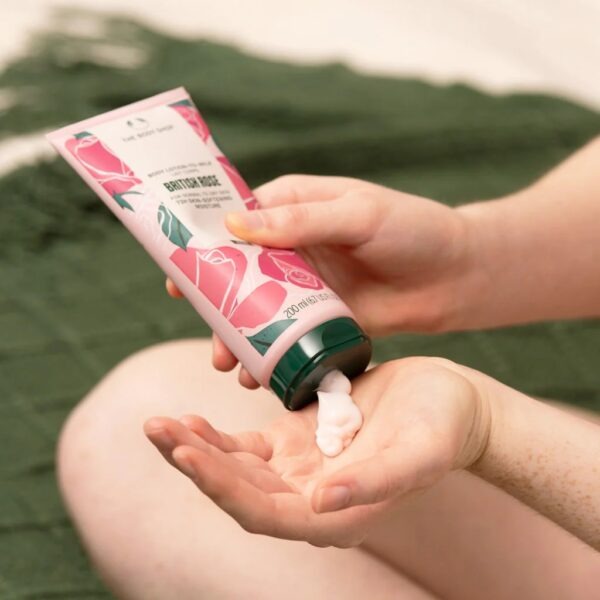 The Body Shop British Rose Lotion to Milk 200ML
