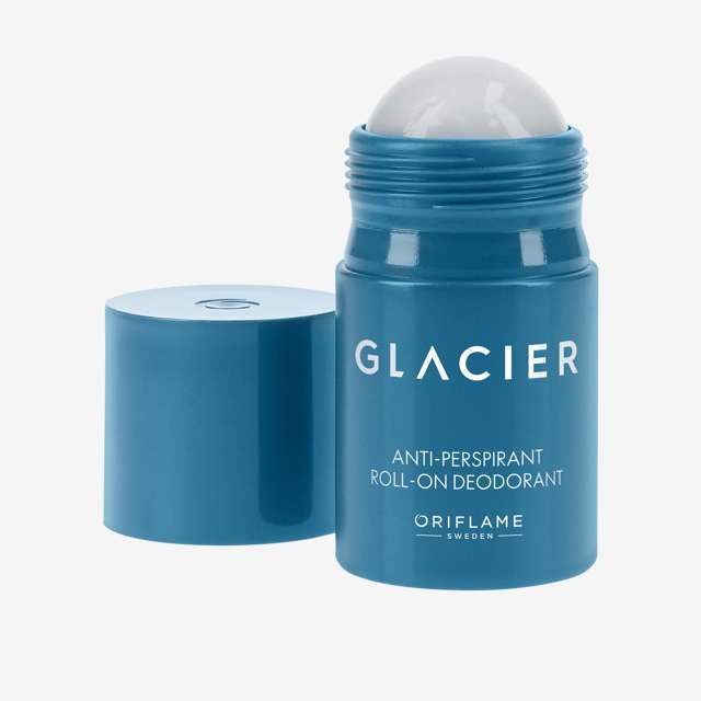Oriflame Glacier Anti perspirant Roll On Deodorant(50ml)