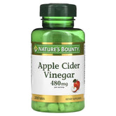 Nature's Bounty Apple Cider Vinegar 480 mg 200 Tablets