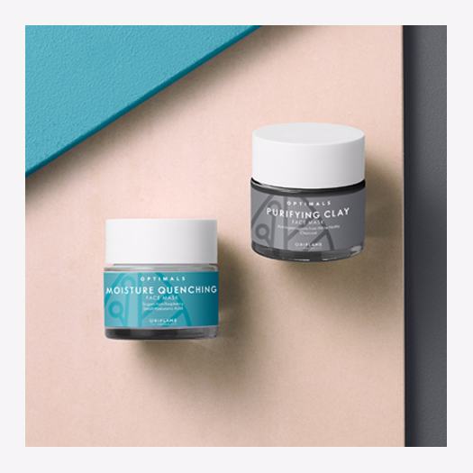 Oriflame Optimals Moisture Quenching Face Mask 50 ml