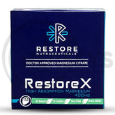 Restore RestoreX High Absorption Magnesium Citrate 400 MG