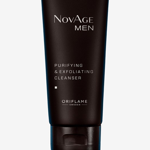 Oriflame Novage Men Purifying and Exfoliating Cleanser (125 ML)