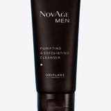 Oriflame Novage Men Purifying and Exfoliating Cleanser (125 ML)