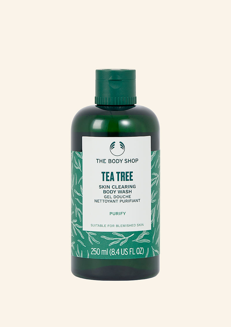 The Body Shop Tea Tree Skin Clearing Body Wash – 250ml