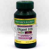 Nature’s Bounty Digest HB 75 Mg 60's Capsules