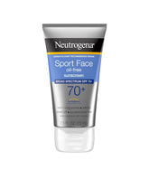 Neutrogena Sport Face Oil-Free Lotion Sunscreen Broad Spectrum SPF 70+