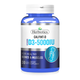 Herbiotics Calfint-D 5000 IU 30 Chewable Tablets