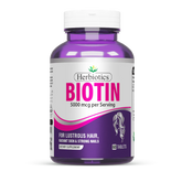 Herbiotics Biotin 5000mcg 60 Tabs