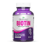 Herbiotics Biotin 5000mcg 60 Tabs