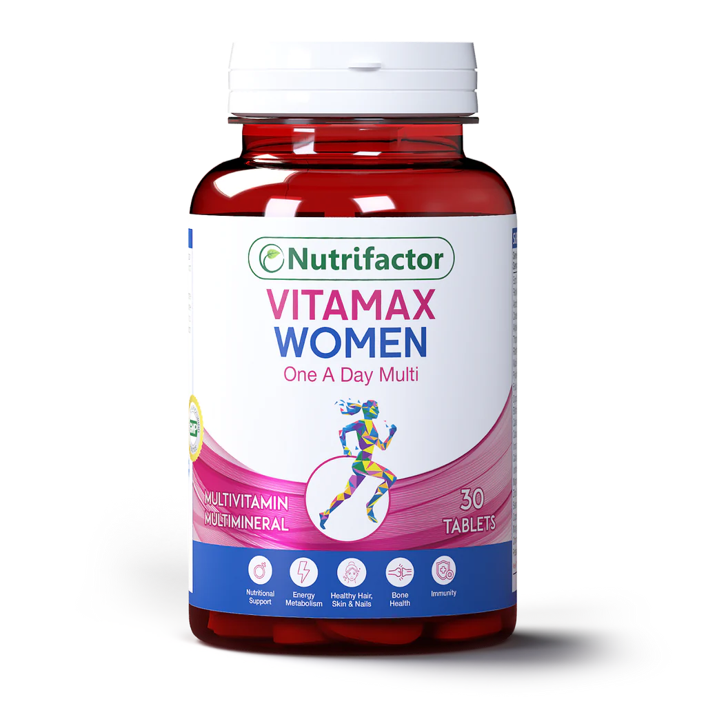 Nutrifactor Vitamax Women One A Day Multi 30 Tablets