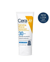 Cerave Hydrating Mineral Sunscreen SPF 30 Face Sheer Tint