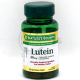 Nature's Bounty Lutein 40mg 30 Rapid Release Softgels