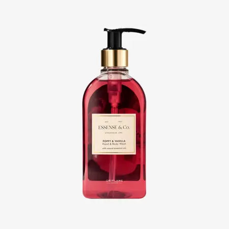 Oriflame Essense and Co Poppy and Vanilla Hand & Body Wash 300 ml