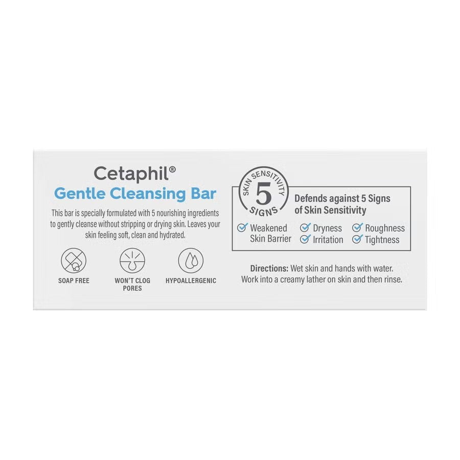 Cetaphil Gentle Cleansing Bar