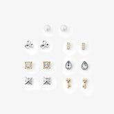 Oriflame Set of 7 pairs of Still earrings