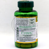 Nature's Bounty Turmeric Plus Black Pepper Extract 1000 mg 60 Capsules