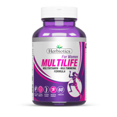 Herbiotics Multilife Multivitamin for Woman 60 Tablets