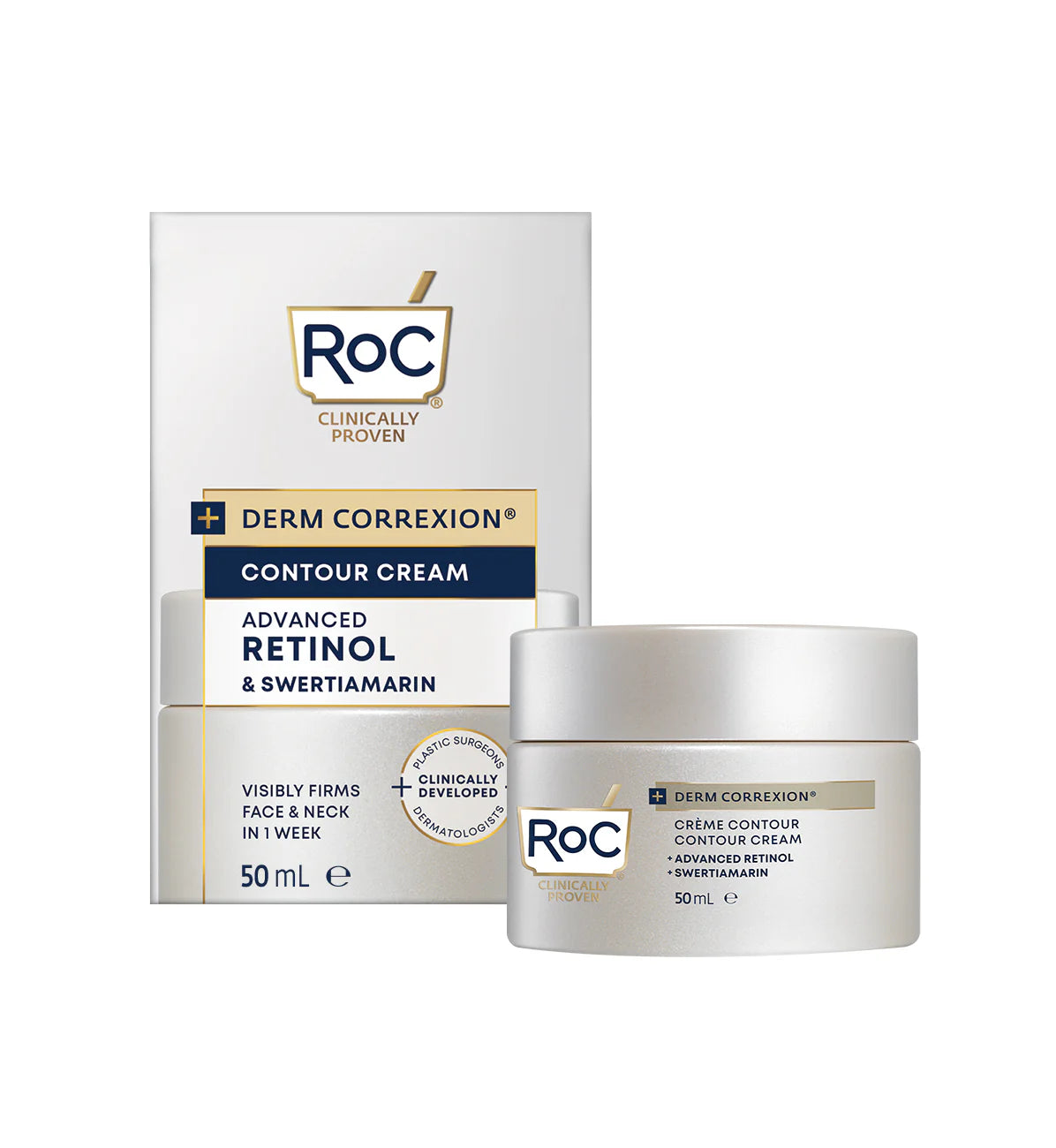 Roc Derm Correxion Advanced Retinol Contour Cream 50 ML