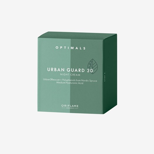 Oriflame Optimals Urban Guard 3D Night Cream 50ml