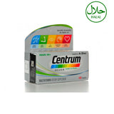 Centrum Silver with Lutein Adults 50+ 100 Tablets