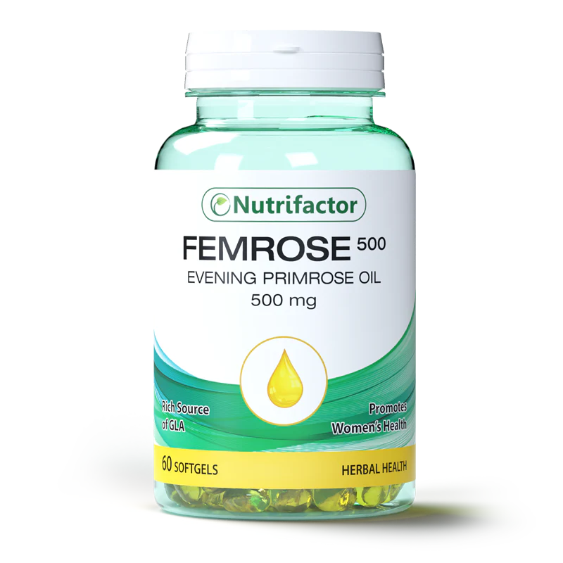 Nutrifactor Femrose 500 mg 60 Softgels