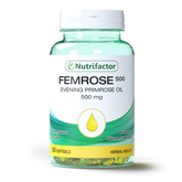 Nutrifactor Femrose 500 mg 60 Softgels