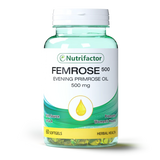 Nutrifactor Femrose 500 mg 60 Softgels